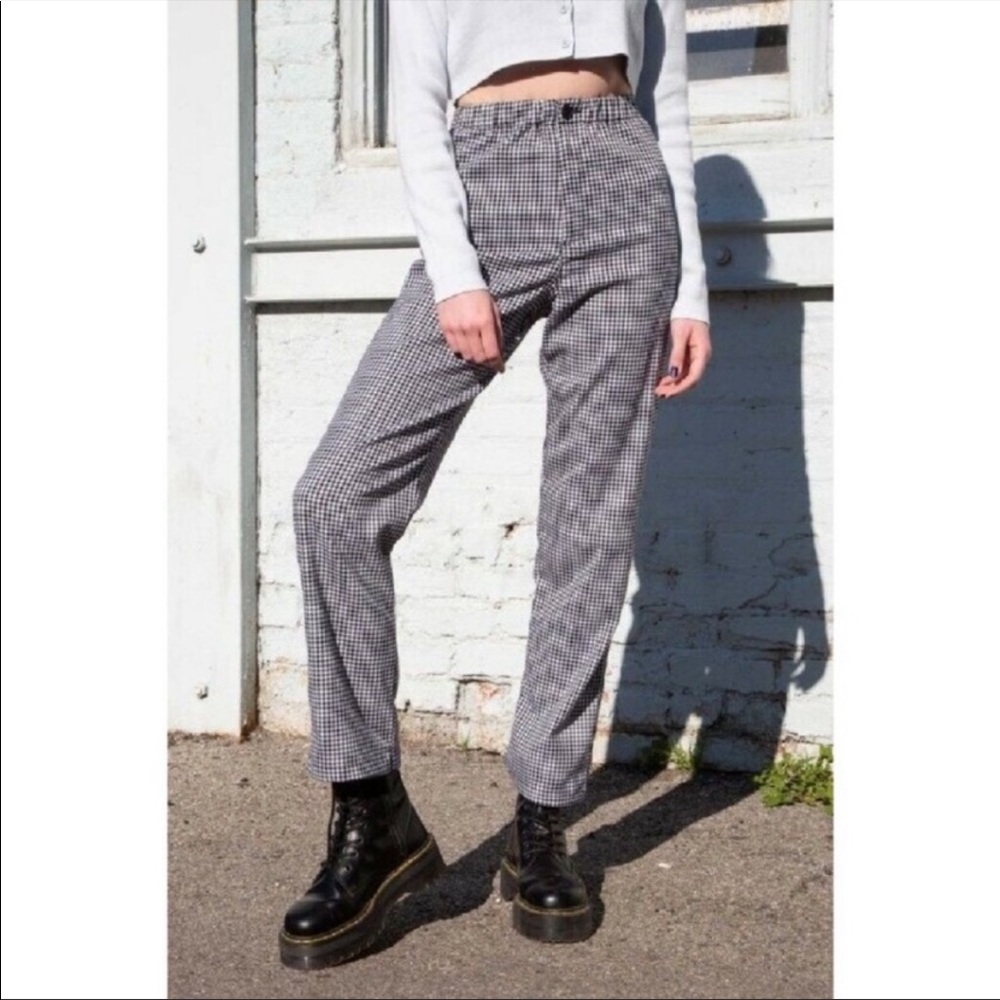 BRANDY MELVILLE ORIGINAL/ VINTAGE GINGHAM PANTS
